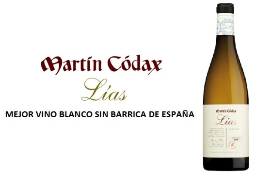 Martin Codax Lias Mejor Vino Blanco de España