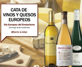 Cartel cata vinos y quesos codax 2