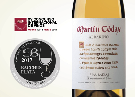 Martín Códax Bacchus 