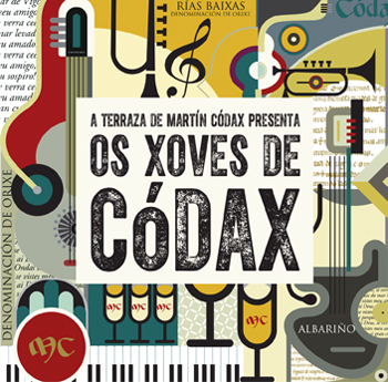 Os Xoves de Códax 350x345px