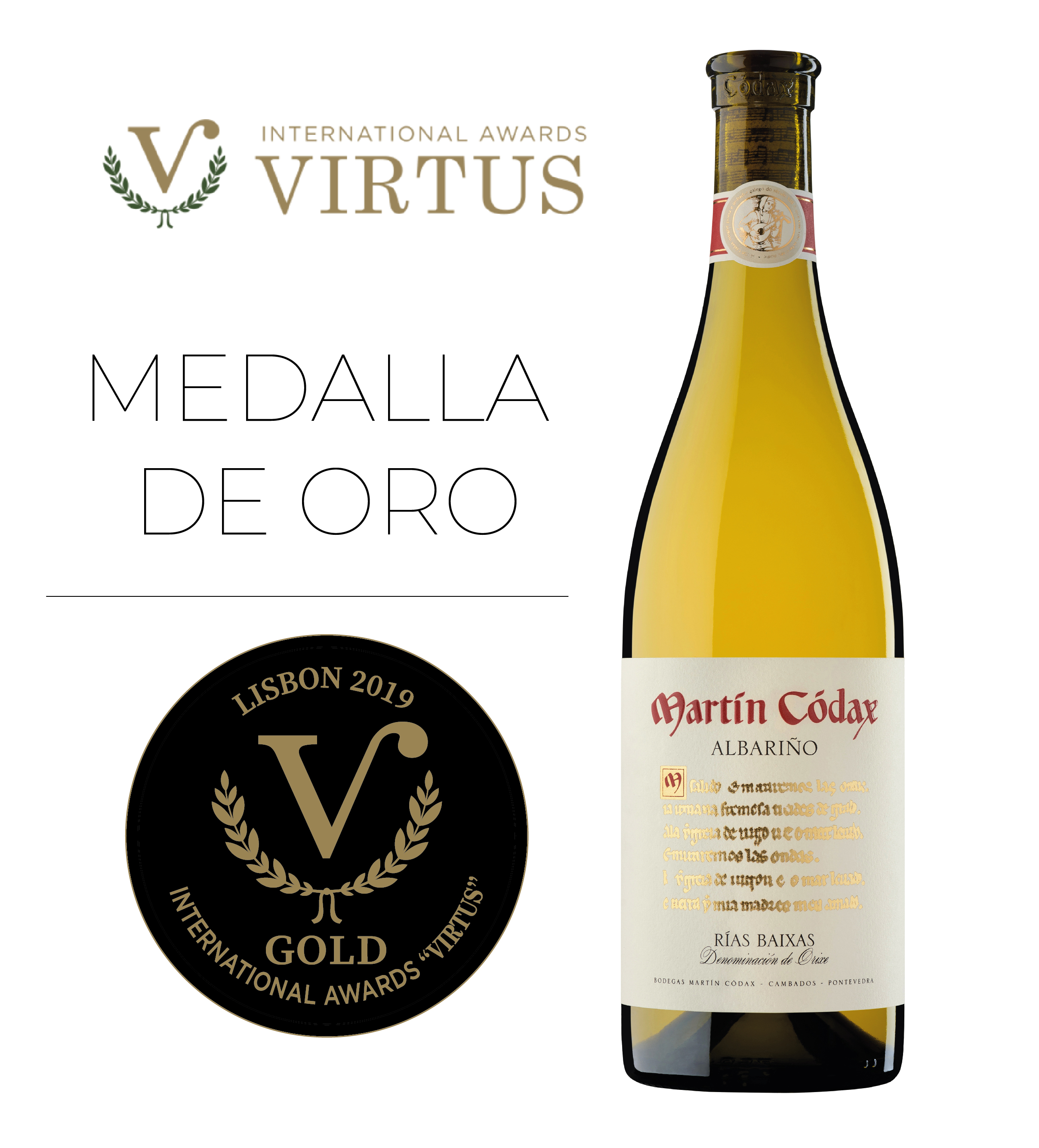 VIRTUS_ORO_MC_MEDALLA ORIGINAL