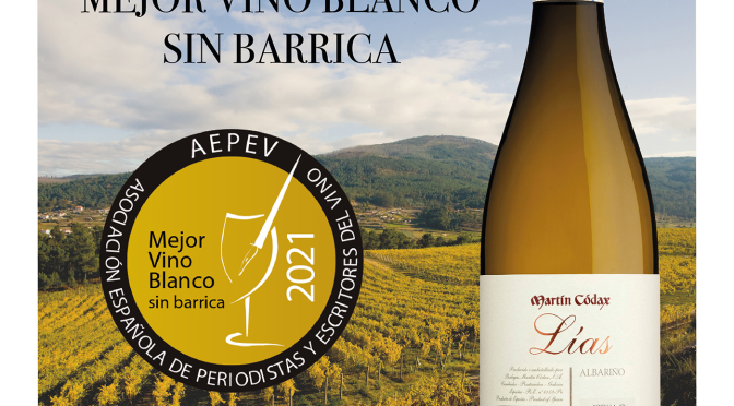 premio lias 2019 aevp_mejor vino blanco sin barrica_INGLES_cuadr
