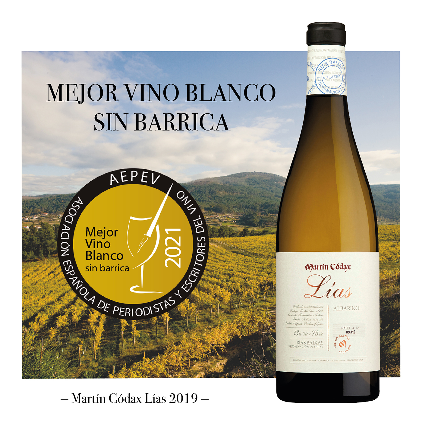 premio lias 2019 aevp_mejor vino blanco sin barrica_INGLES_cuadr