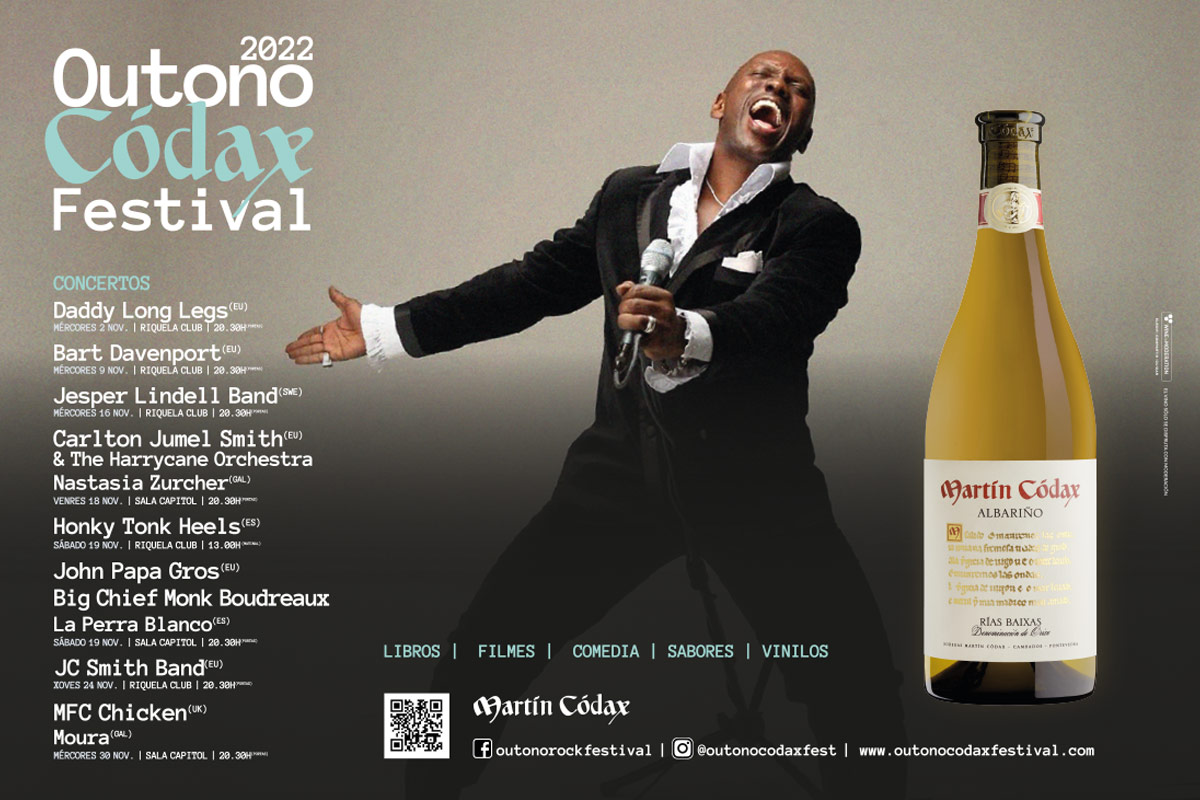 Outono Códax 2022 began reaffirming its commitment to quality and discovery
