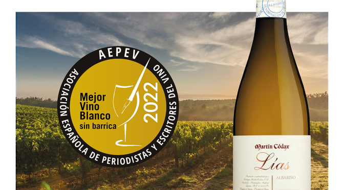 premio lias 2022 aevp_mejor vino blanco sin barrica
