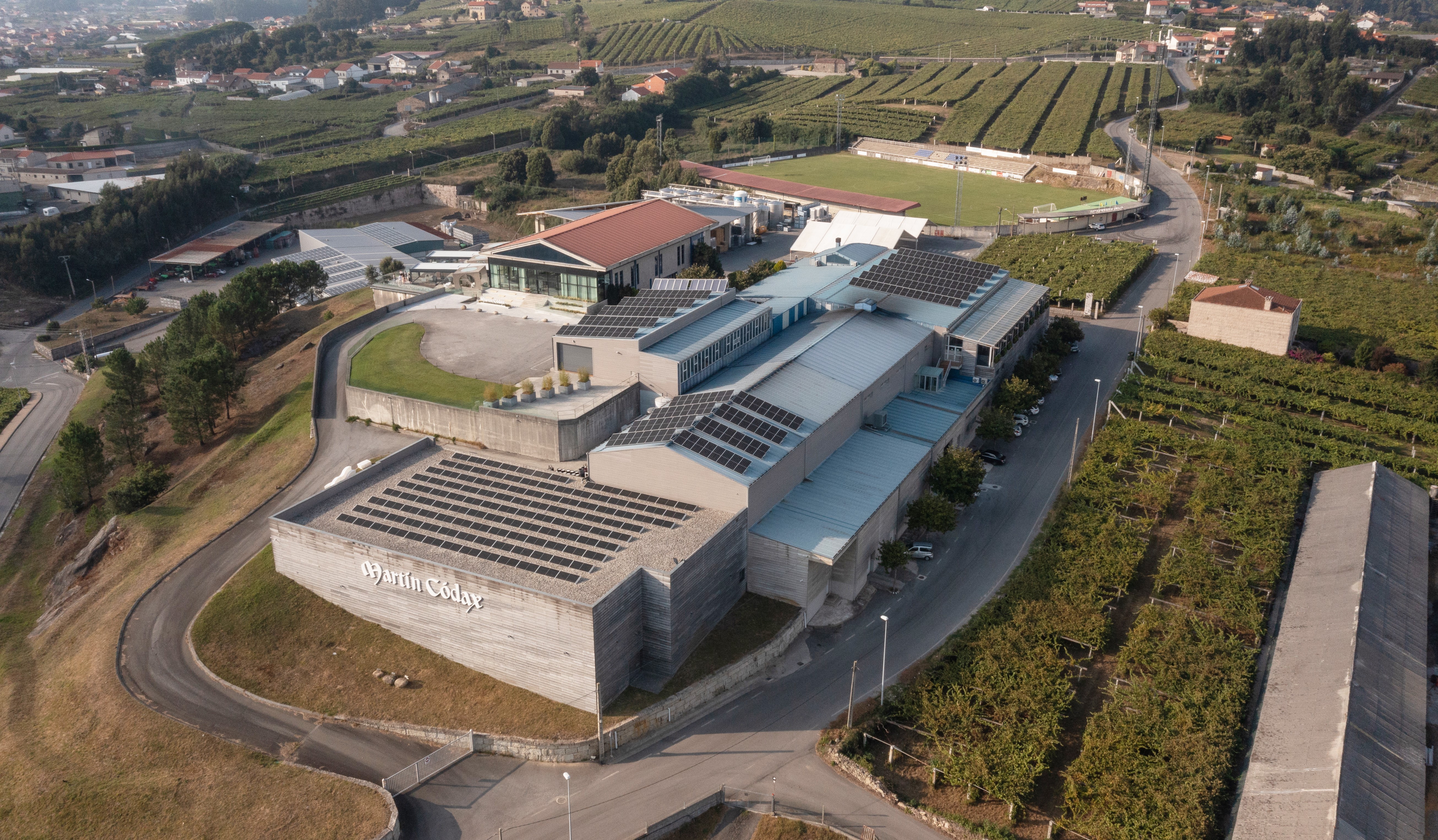 Bodegas Martín Códax certified with the seal of sustainability 