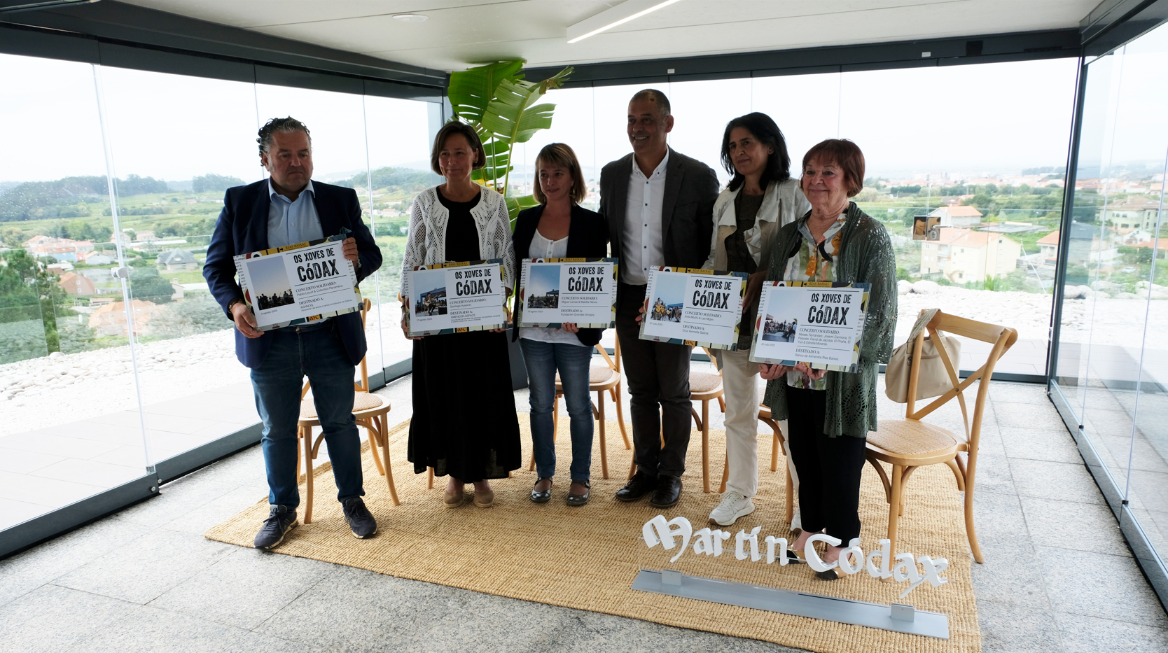 Bodegas Martín Códax donates the proceeds of the X edition of 