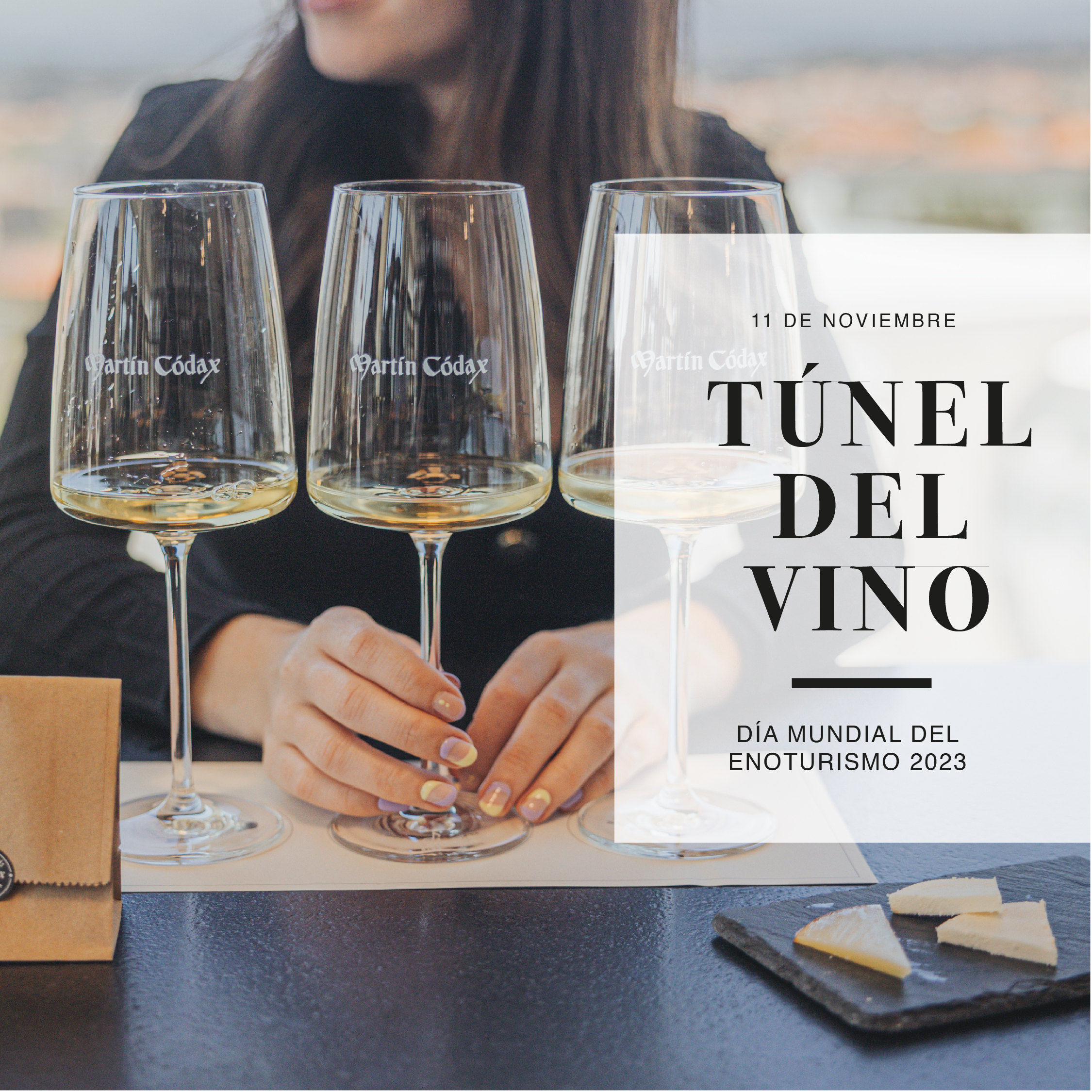 Celebra o Día Mundial del Enoturismo cun túnel do viño en Bodegas Martín Códax