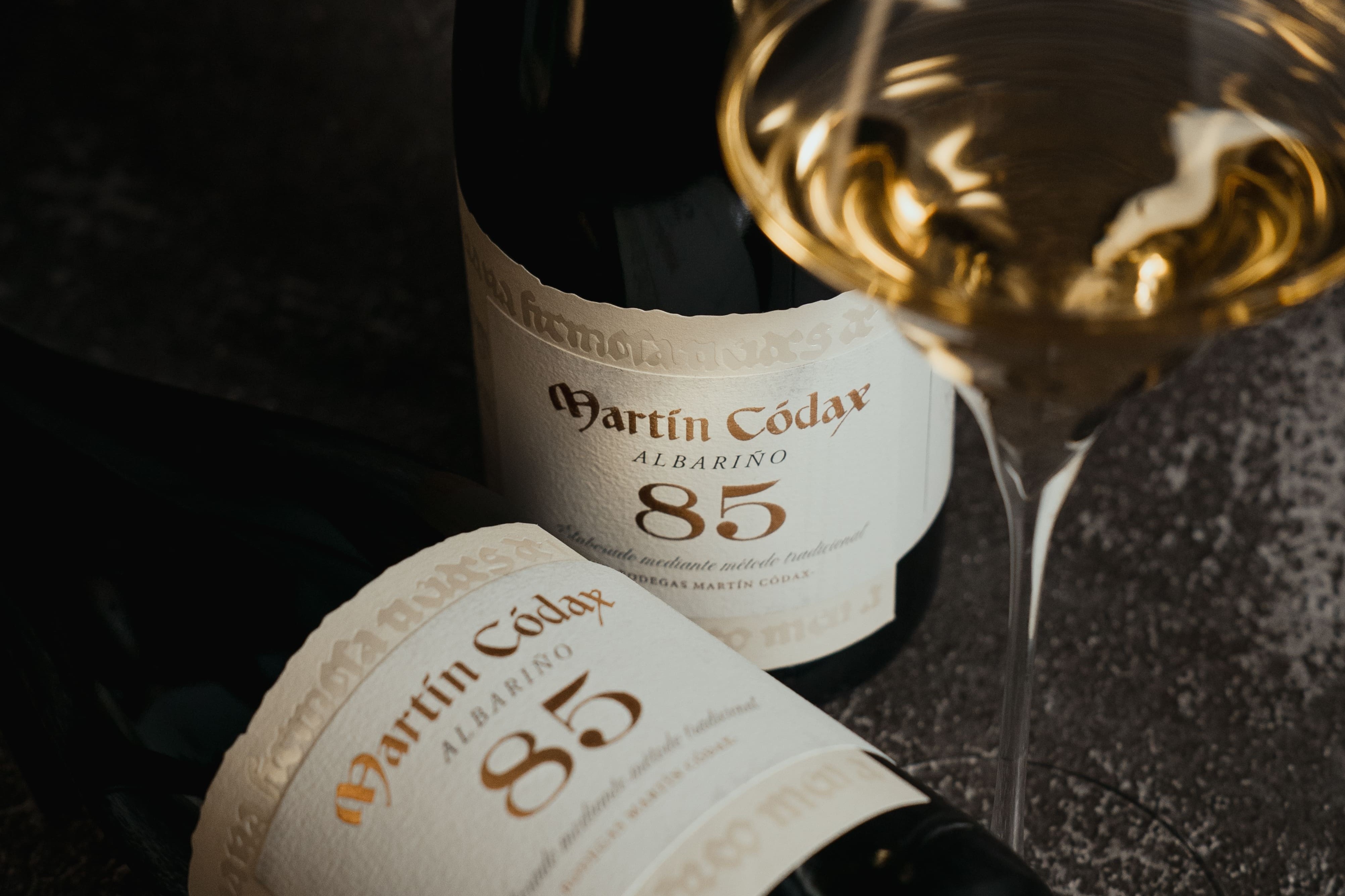 Espumoso Martín Códax 85: la expresión más compleja y sofisticada del albariño